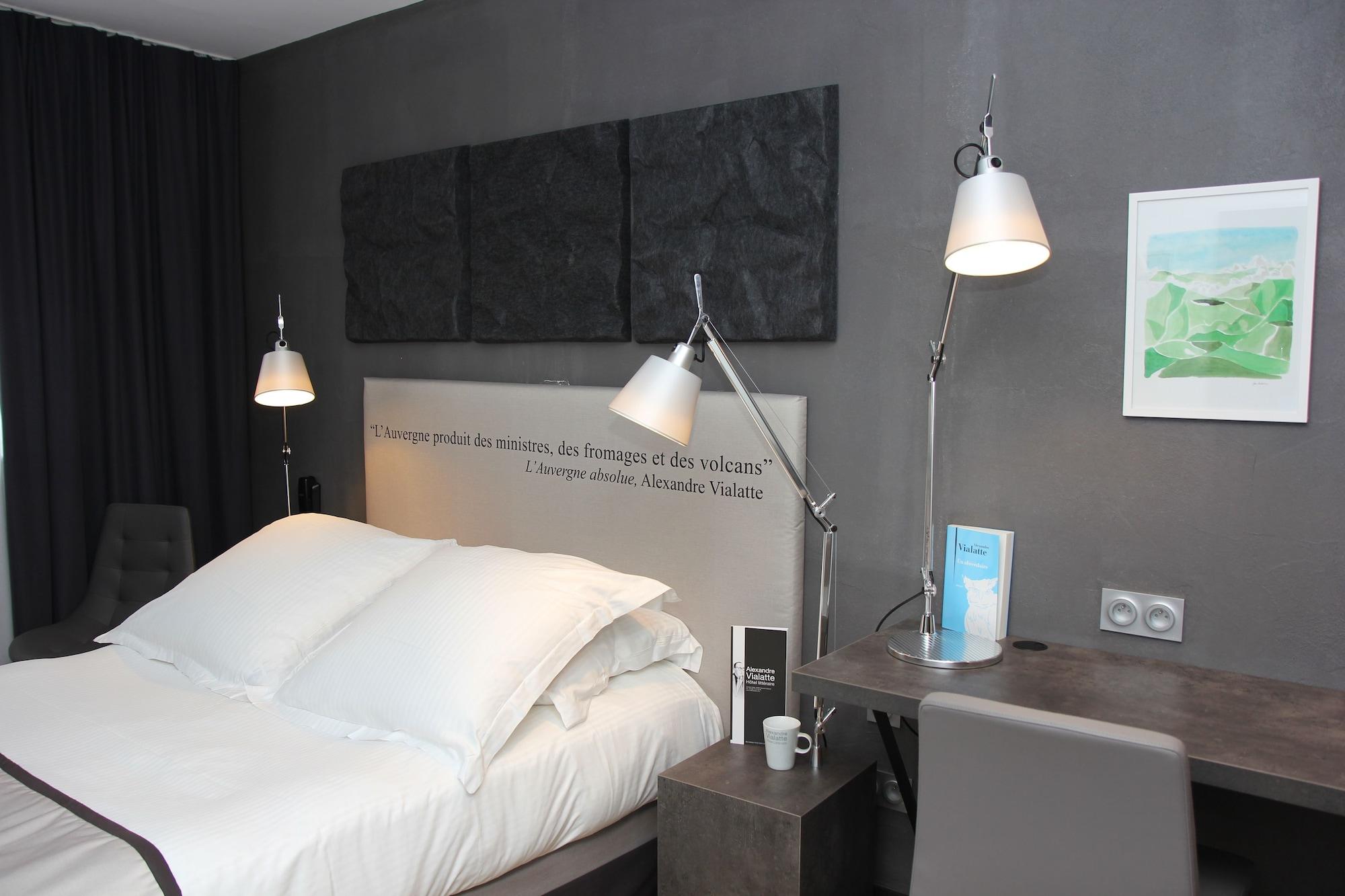 Littéraire Alexandre Vialatte, Bw Signature Collection Hotel Clermont-Ferrand