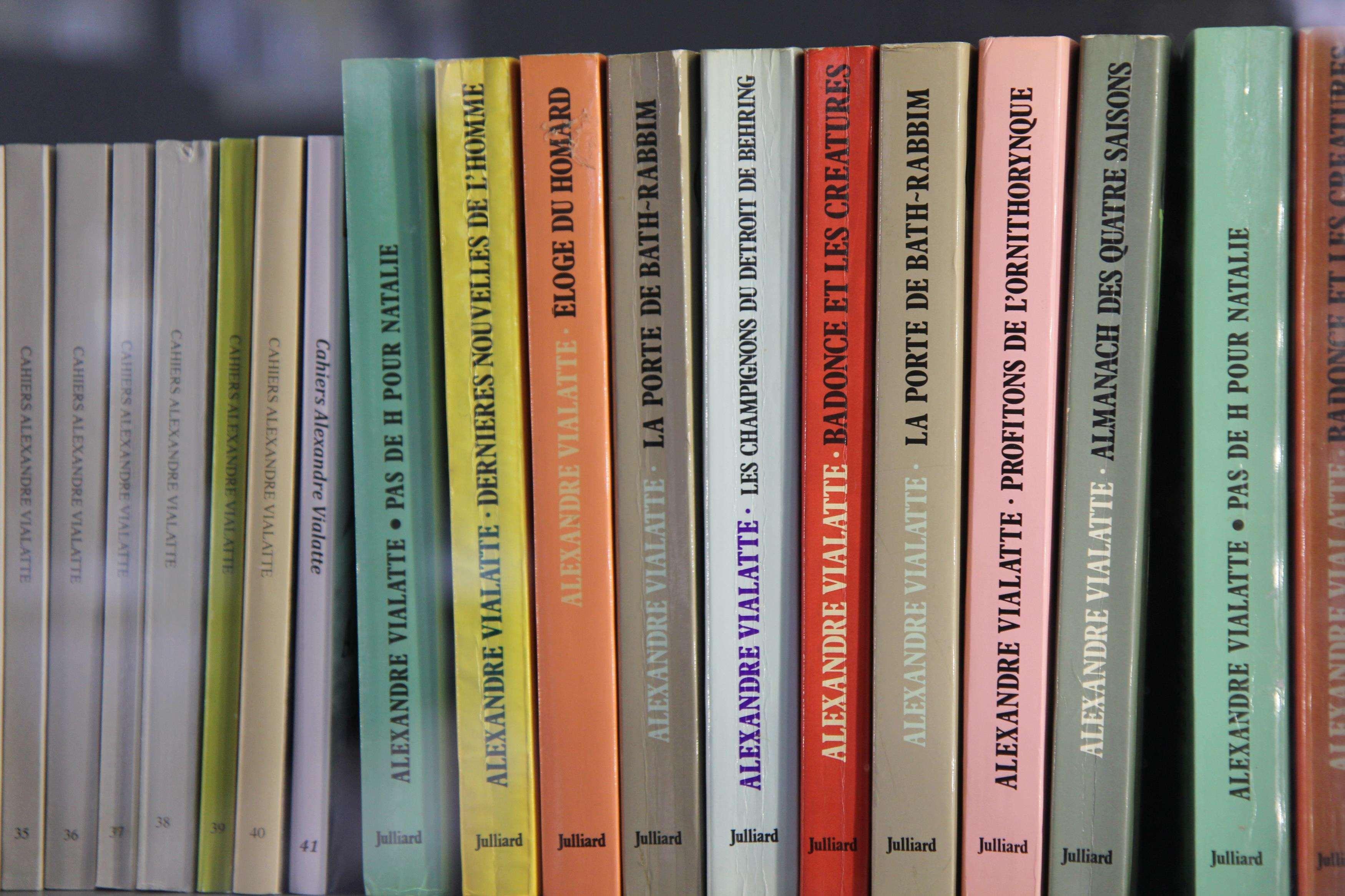 Litteraire Alexandre Vialatte, Bw Signature Collection 4*