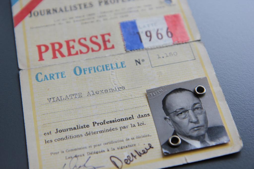 Littéraire Alexandre Vialatte, Bw Signature Collection