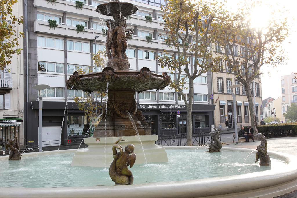 Litteraire Alexandre Vialatte, Bw Signature Collection 4* Clermont-Ferrand