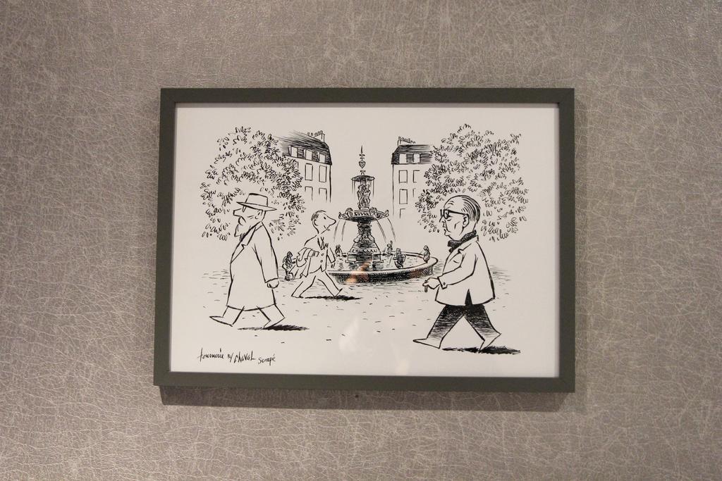 Litteraire Alexandre Vialatte, Bw Signature Collection Clermont-Ferrand