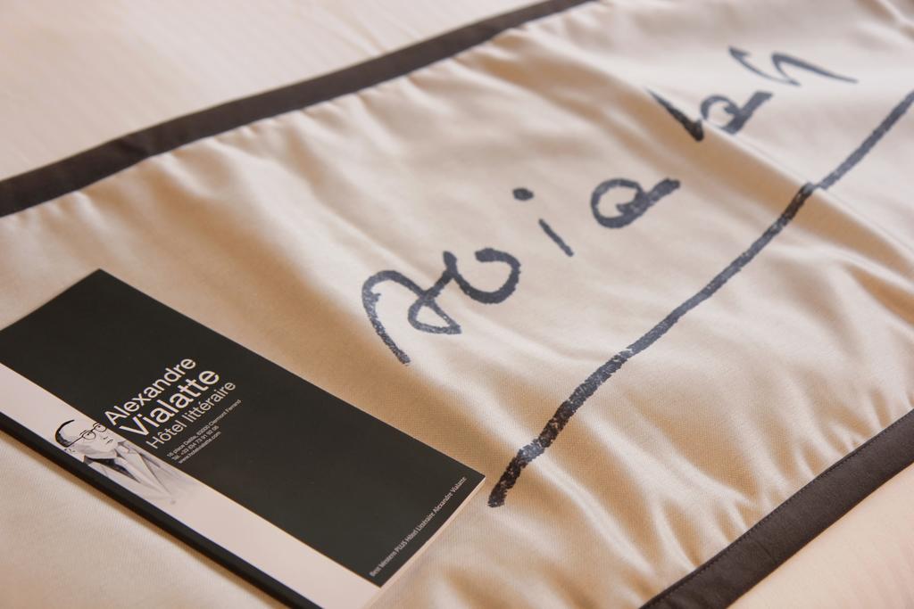 Litteraire Alexandre Vialatte, Bw Signature Collection Clermont-Ferrand